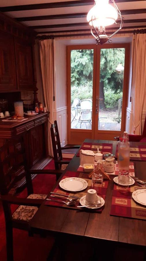 La Meslaie Bed and Breakfast Le Teilleul Buitenkant foto